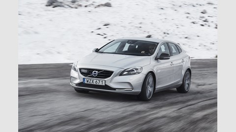 Volvo V40 T5 R-Design Pro Polestar (2017) review