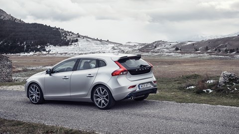 Volvo V40 T5 R-Design Pro Polestar (2017) review