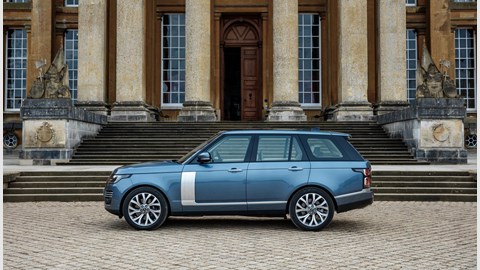 Range Rover P400e PHEV hybrid review: dual-power waft