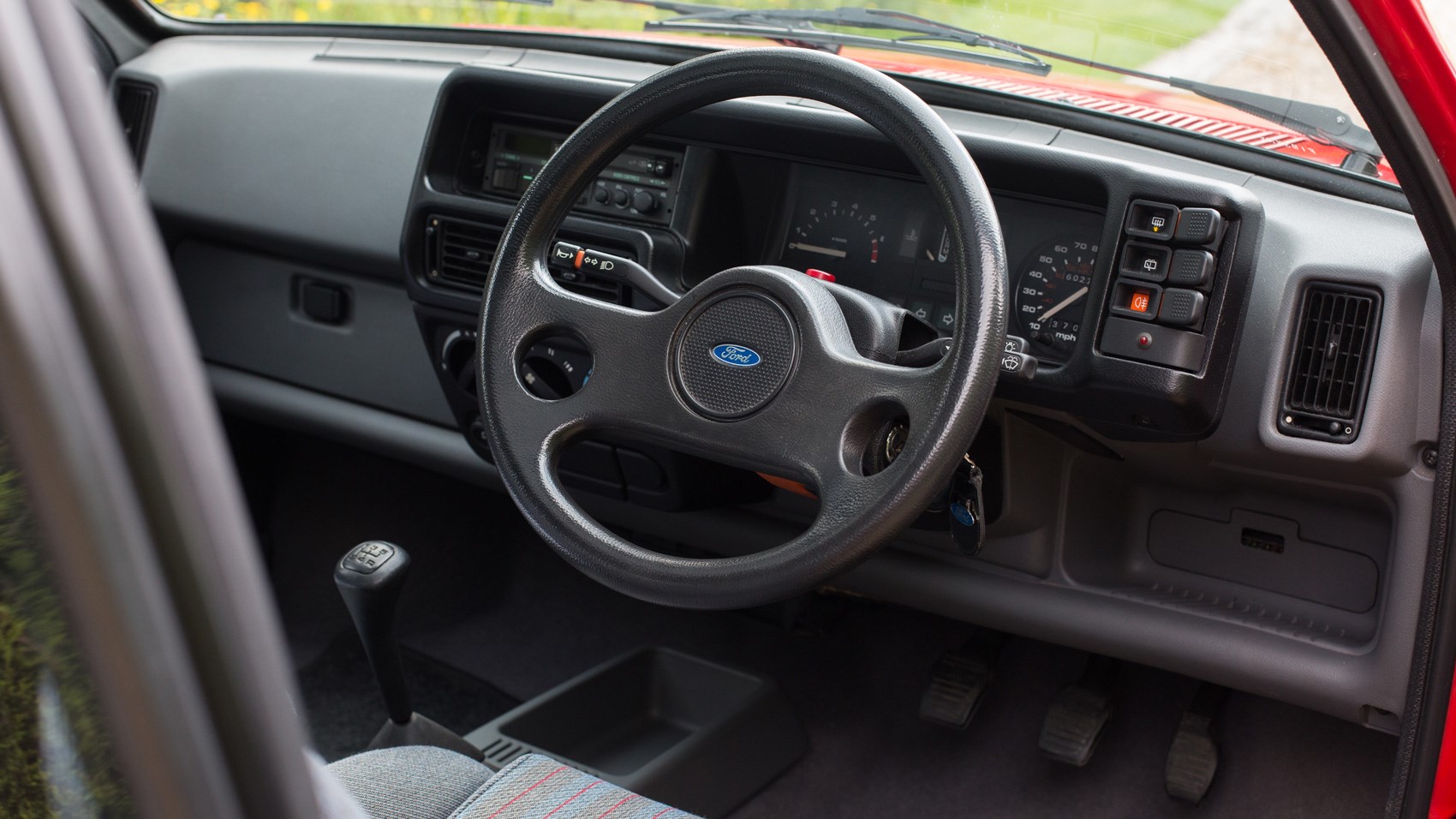Ford Fiesta XR2 interior