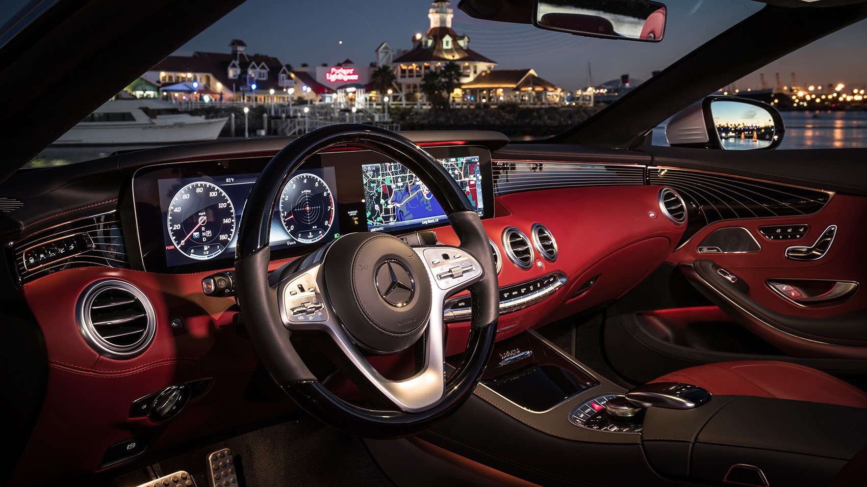 2018 Mercedes-Benz S-Class Coupe Interior Photos | CarBuzz