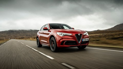 Alfa Romeo Stelvio Quadrifoglio (2018) review: a match for a Macan?