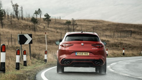 Alfa Romeo Stelvio Quadrifoglio (2018) review: a match for a Macan?