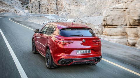 Alfa Romeo Stelvio Quadrifoglio (2018) review: a match for a Macan?