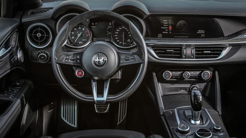 Alfa Romeo Stelvio Quadrifoglio (2018) review: a match for a Macan?