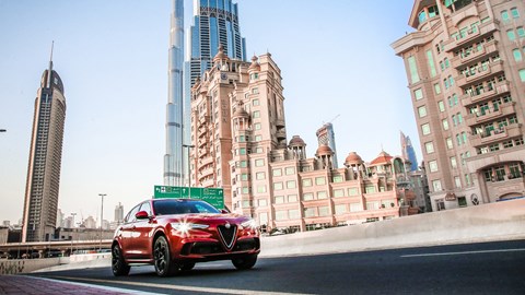 Alfa Romeo Stelvio Quadrifoglio (2018) review: a match for a Macan?