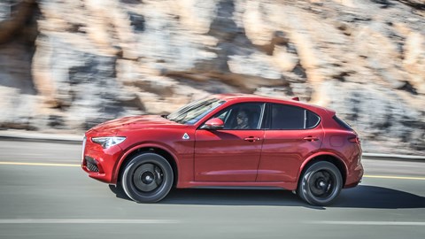 Alfa Romeo Stelvio Quadrifoglio (2018) review: a match for a Macan?