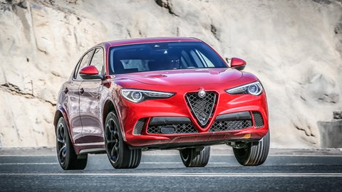 Alfa Romeo Stelvio Quadrifoglio (2018) review: a match for a Macan?