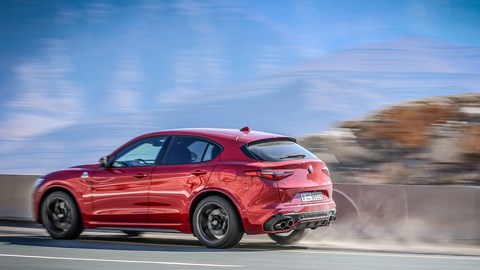 Alfa Romeo Stelvio Quadrifoglio (2018) review: a match for a Macan?