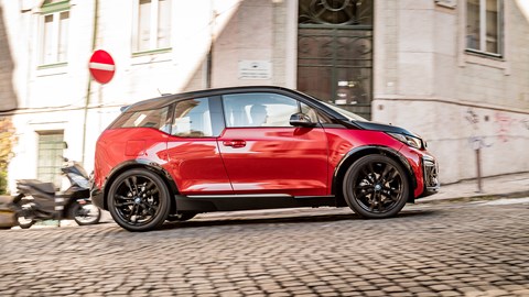 BMW i3 S (2018) review: up the voltage