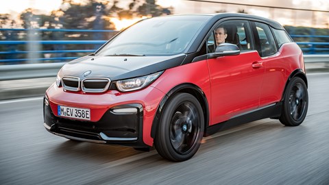 BMW i3 S (2018) review: up the voltage