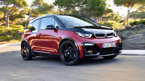 BMW i3 S (2018) review: up the voltage