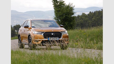 The new DS7 Crossback: now tested in PureTech 225 form