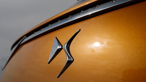 DS badge only: there is no Citroen equivalent of the DS7 Crossback