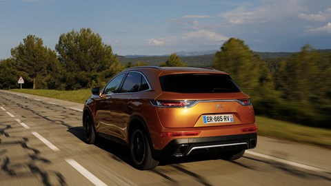 Burnt marmalade is the signature launch colour for DS 7 Crossback