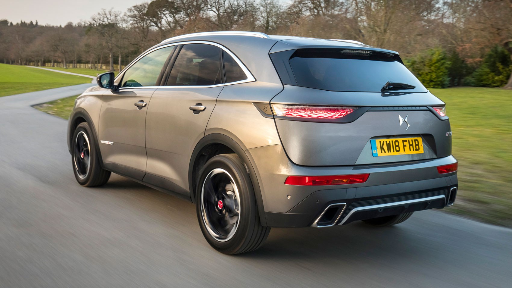 DS7 Crossback rear tracking