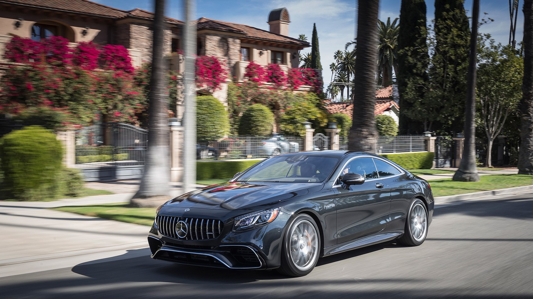 Mercedes-AMG S63 Coupe review