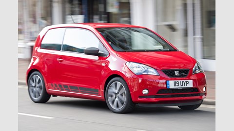 Seat Mii review: the Up from Spain