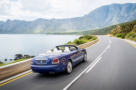 Rolls-Royce Dawn in South Africa