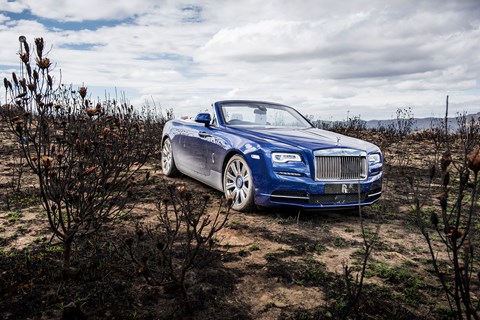 Rolls-Royce Dawn in South Africa