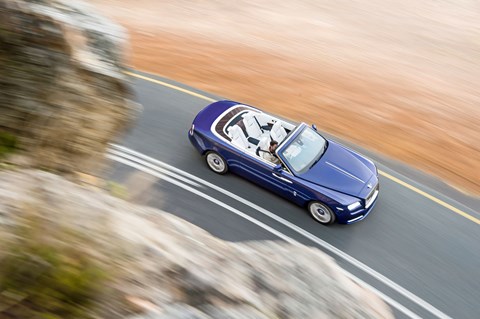 Rolls-Royce Dawn in South Africa