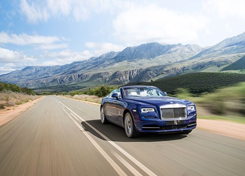 Rolls-Royce Dawn in South Africa