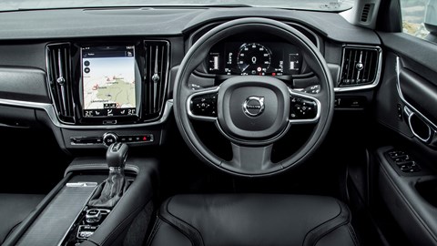 Volvo V90 D5 Cross Country Pro (2017) review: still country elite?