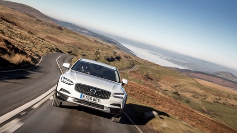 Volvo V90 D5 Cross Country Pro (2017) review: still country elite?