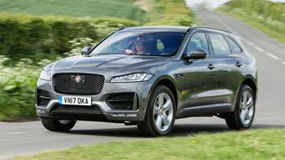 Jaguar F-Pace 25t R-Sport (2018) review