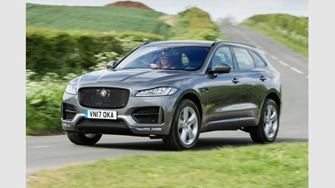 The new entry-level Jaguar F-Pace 25t R-Sport review