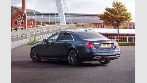 Mercedes S350 review