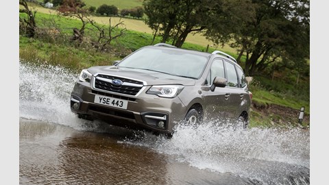 Subaru Forester review (2018) by CAR magazine