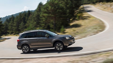 The new Subaru Forester: best enjoyed without CVT