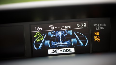 Unlike many crossovers, the Subaru Forester is capable off road