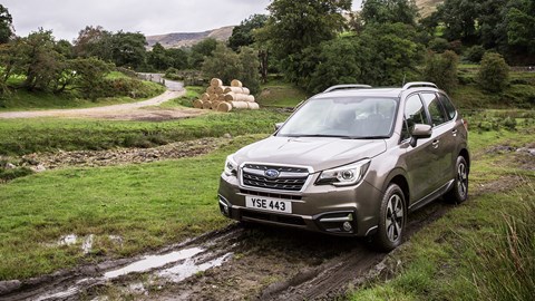 Subaru's remain a leftfield choice for many: Forester a good bet, but not with Lineartronic CVT transmission