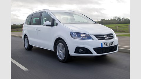 Seat Alhambra MPV (2018) review