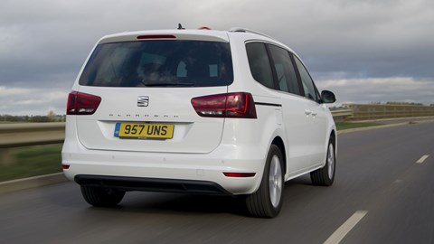 Seat Alhambra MPV (2018) review