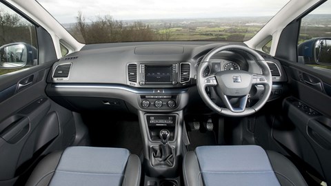 Seat Alhambra MPV (2018) review