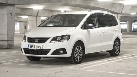 Seat Alhambra MPV (2018) review