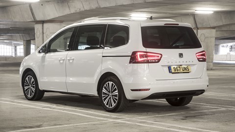 Seat Alhambra MPV (2018) review
