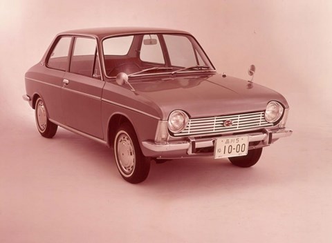 Where it all began: the Subaru 1000 of 1966