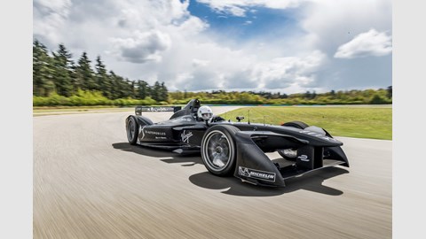CAR magazine's DS Virgin Racing DSV-02 Formula E review