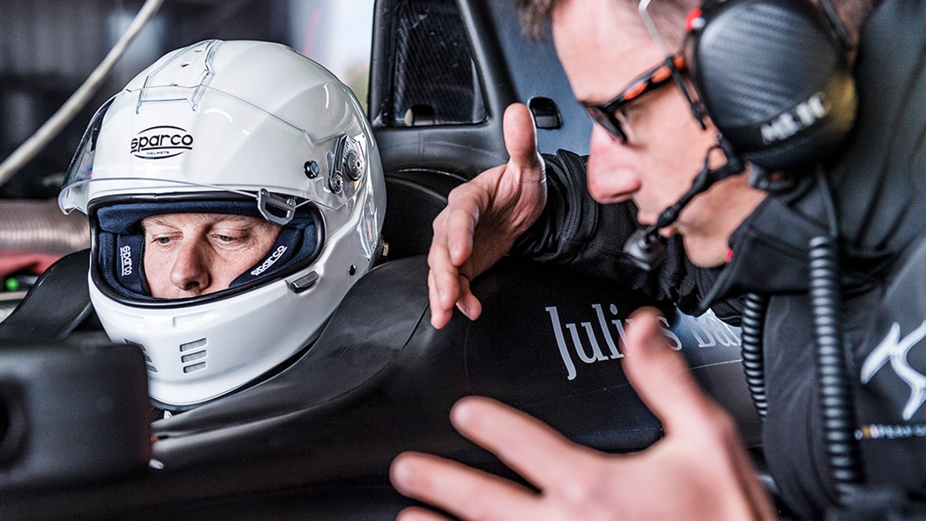 CAR magazine's Ben Barry gets taught how DS Virgin Racing's Formula E race car works
