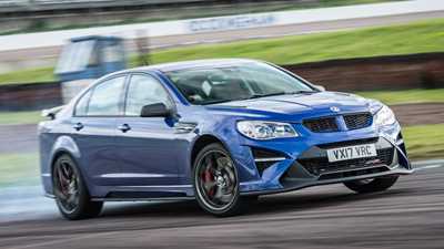 Vauxhall VXR8 GTS-R (2018) review: we'll never see its like again