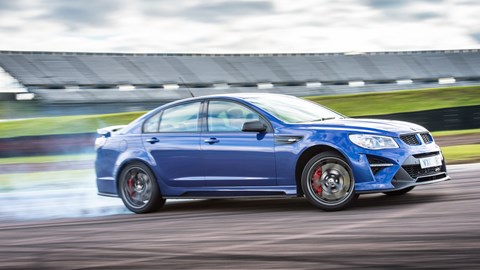 Vauxhall VXR8 GTS-R (2018) review: we'll never see its like again