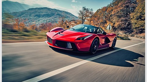 LaFerrari Aperta review by CAR magazine