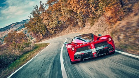 LaFerrari Aperta: priced €1,860,000 when new, or £1,660,701 in the UK. Plus taxes, obvs