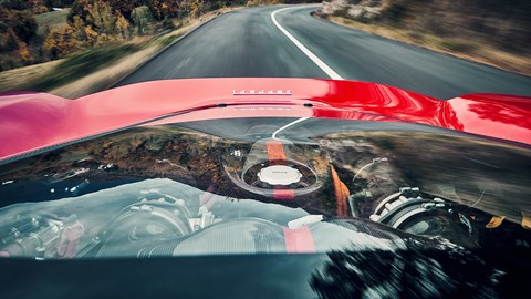 Even if the LaFerrari Aperta's hybrid system packs up, the V12 is still good for 789bhp...