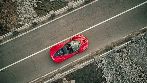 LaFerrari Alert's shape blends '60s sports racer influences with aerospace forms