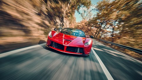 The CAR magazine LaFerrari Aperta review: the only officially factory sanctioned road test of the open-top hypercar